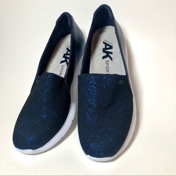 anne klein slip ons